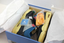 Load image into Gallery viewer, Air Jordan 4 Retro Union Off Noir