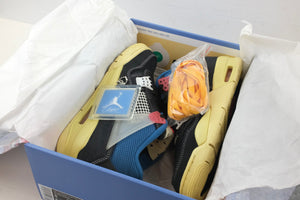 Air Jordan 4 Retro Union Off Noir