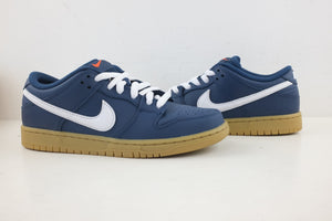 Nike SB Dunk Low Navy Gum