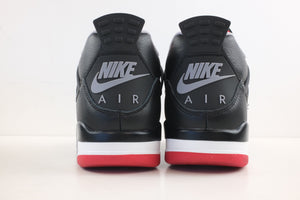 Air Jordan 4 Retro Bred Reimagined