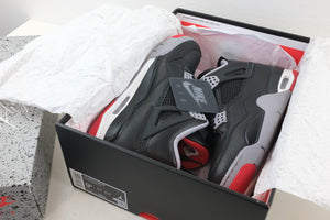 Air Jordan 4 Retro Bred Reimagined
