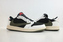 Load image into Gallery viewer, Air Jordan 1 Retro Low Travis Scott Olive (W)