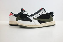 Load image into Gallery viewer, Air Jordan 1 Retro Low Travis Scott Olive (W)