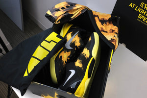 Nike Kobe 8 Sulfur Electric Yellow (Strike at Light Speed Event)
