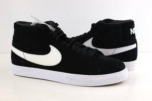 Nike SB Blazer Black White