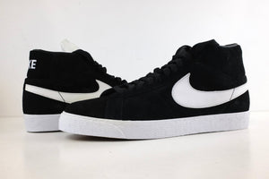 Nike SB Blazer Black White