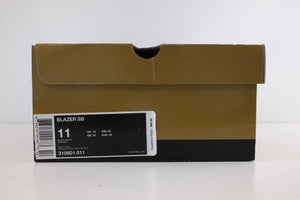 Nike SB Blazer Black White