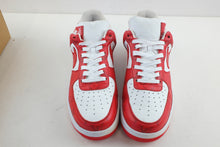 Load image into Gallery viewer, Louis Vuitton Nike Air Force 1 Low By Virgil Abloh White Red