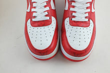 Load image into Gallery viewer, Louis Vuitton Nike Air Force 1 Low By Virgil Abloh White Red