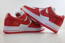 Load image into Gallery viewer, Louis Vuitton Nike Air Force 1 Low By Virgil Abloh White Red