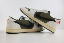 Load image into Gallery viewer, Air Jordan 1 Retro Low Travis Scott Medium Olive