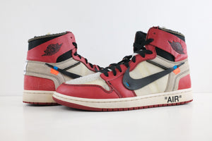 Air Jordan 1 Retro High Off-White Chicago