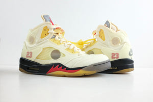 Air Jordan 5 Retro Off-White Sail