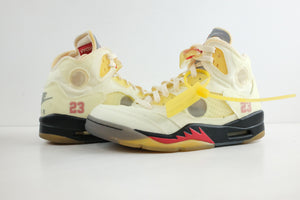 Air Jordan 5 Retro Off-White Sail