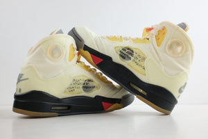 Air Jordan 5 Retro Off-White Sail