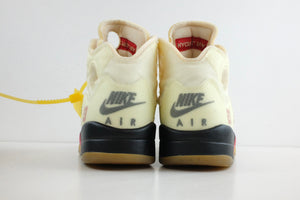 Air Jordan 5 Retro Off-White Sail