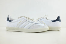 Load image into Gallery viewer, Adidas Gazelle Indoor Kith Classic White Navy
