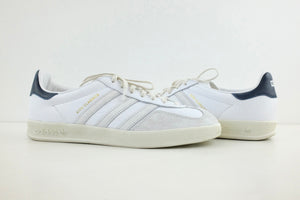 Adidas Gazelle Indoor Kith Classic White Navy