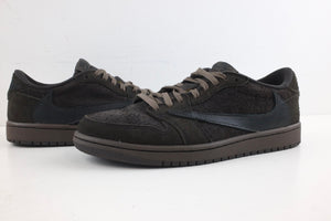 Air Jordan 1 Retro Low Travis Scott Velvet Brown