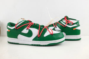 Nike Dunk Low Off-White Pine Green