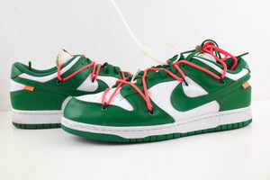 Nike Dunk Low Off-White Pine Green