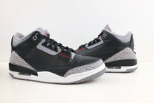 Load image into Gallery viewer, Air Jordan 3 Retro Black Cement
