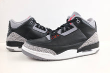 Load image into Gallery viewer, Air Jordan 3 Retro Black Cement