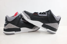 Load image into Gallery viewer, Air Jordan 3 Retro Black Cement