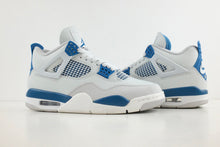 Load image into Gallery viewer, Air Jordan 4 Retro Military Blue