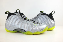 Load image into Gallery viewer, Nike Air Foamposite One Silver Volt Camo