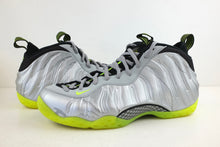 Load image into Gallery viewer, Nike Air Foamposite One Silver Volt Camo
