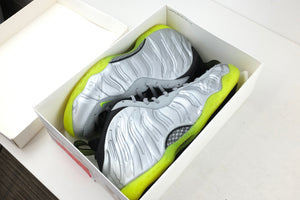Nike Air Foamposite One Silver Volt Camo
