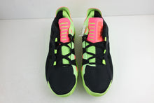 Load image into Gallery viewer, Adidas Dame 6 Black Signal Green Coral