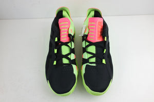 Adidas Dame 6 Black Signal Green Coral