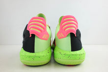 Load image into Gallery viewer, Adidas Dame 6 Black Signal Green Coral