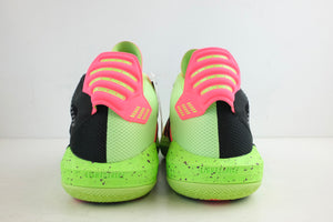 Adidas Dame 6 Black Signal Green Coral