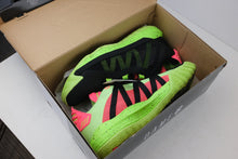 Load image into Gallery viewer, Adidas Dame 6 Black Signal Green Coral