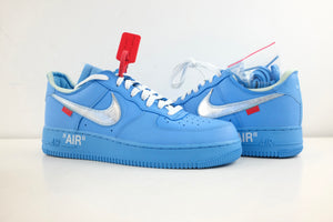 Nike Air Force 1 Low Off-White MCA University Blue