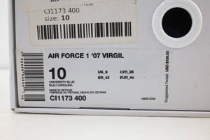 Nike Air Force 1 Low Off-White MCA University Blue