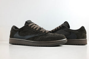 Air Jordan 1 Retro Low Travis Scott Velvet Brown