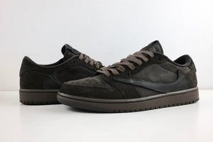 Air Jordan 1 Retro Low Travis Scott Velvet Brown