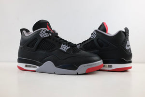Air Jordan 4 Retro Bred Reimagined