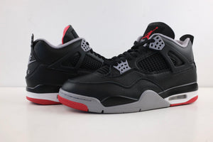 Air Jordan 4 Retro Bred Reimagined