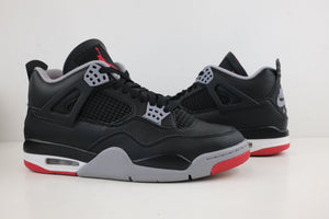 Air Jordan 4 Retro Bred Reimagined