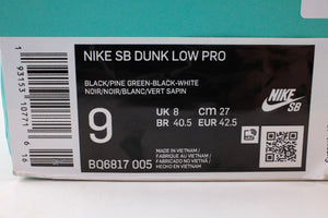 Nike SB Dunk Low J Pack Black Pine Green