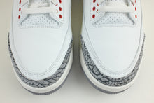 Load image into Gallery viewer, Air Jordan 3 Retro White Cement Reimagined