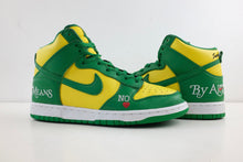 Load image into Gallery viewer, Nike SB Dunk High Supreme By Any Means Brazil