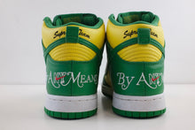 Load image into Gallery viewer, Nike SB Dunk High Supreme By Any Means Brazil