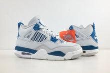 Load image into Gallery viewer, Air Jordan 4 Retro Military Blue (GS)