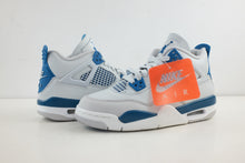 Load image into Gallery viewer, Air Jordan 4 Retro Military Blue (GS)